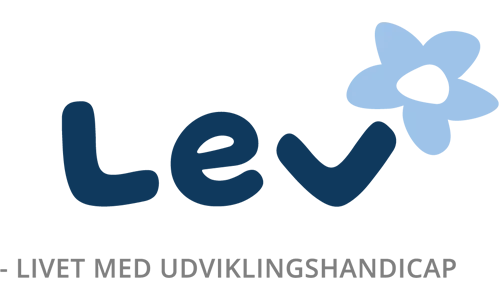 Logo for foreningen LEV