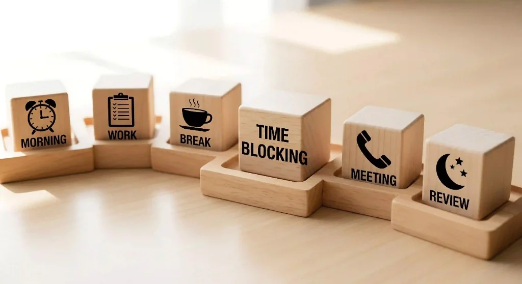 Time blocking for iværksættere