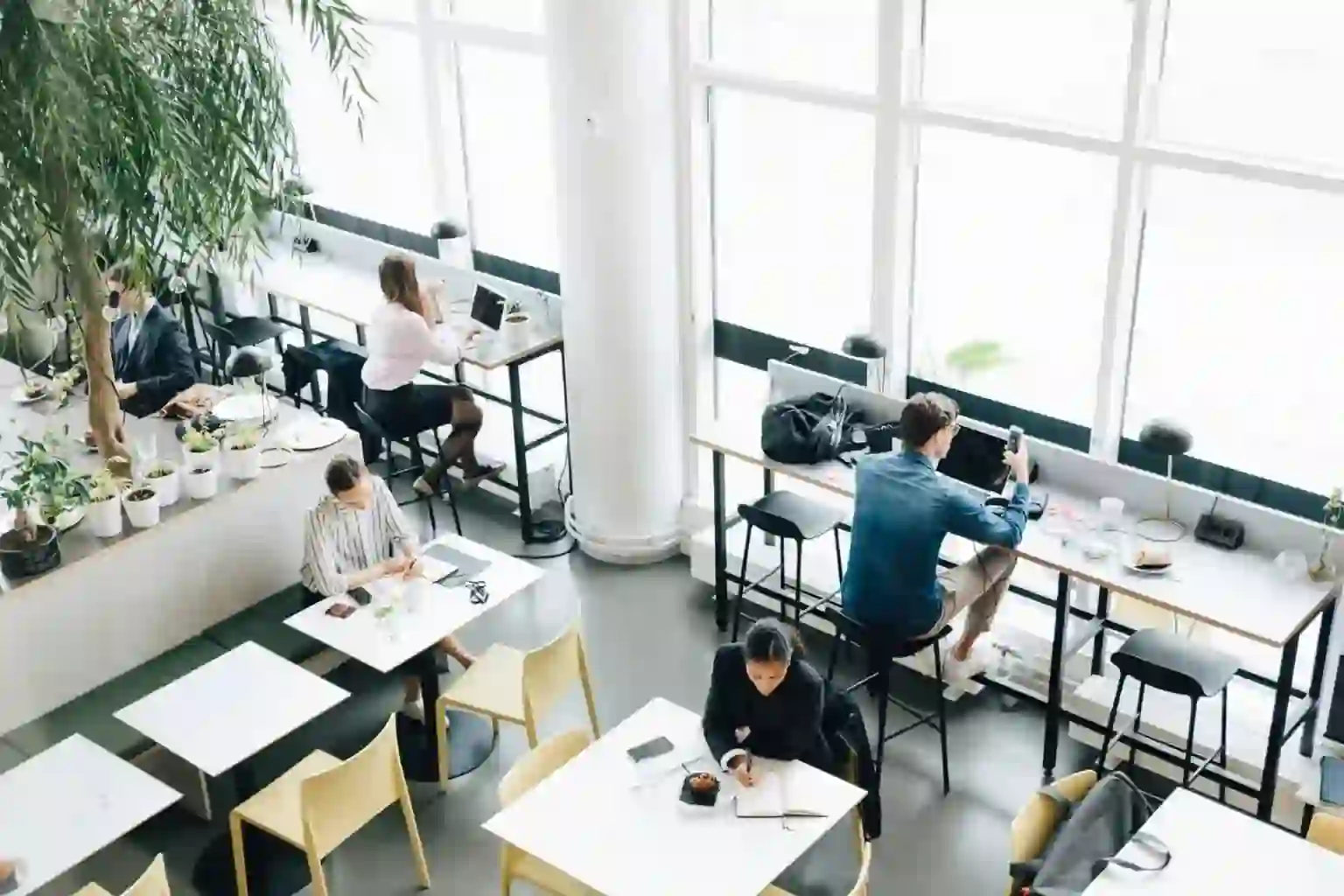 The Future of Work – The Benefits of Flexible Workspaces